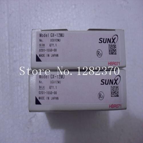 [SA] New Japan genuine original SUNX God as the photoelectric switch GX-12MU spot --2PCS/LOT