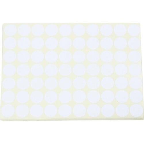 19mm Circles Round Code Stickers Self Adhesive Sticky Labels