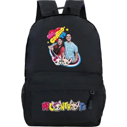 Me contro Te Backpack Girls Boys schoolbag bookbag teens Daily Bagpack Travel Rucksack Women Men Knapsack Kids School Backpacks