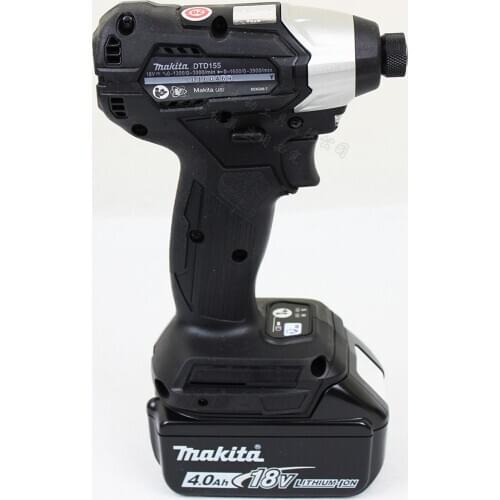 Japan DTD155RMEB Charging screwdriver Electric impact screwdriver Brushless lithium battery 135N.m 3900rpm 3,000ipm