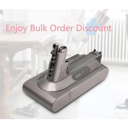 Cheapeast V10 Replacement Battery 25.2V 4.5Ah Lithium Rechargeable for Dyson Vacuum Cleaner V10 Fluffy V10 Absolute