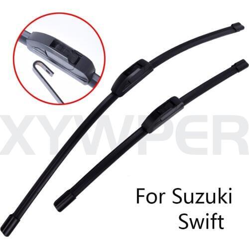Wipers Blade For Cars for Suzuki Swift 2007 from 1995 1996 1997 1998 1999 2000 to 2017windscreen wiper wholesale car Accessories