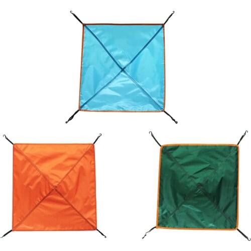 Ultralight Sun Shelter Camping Waterproof Awning Tarp Tent Hammock Rain Fly Camping Sunshade