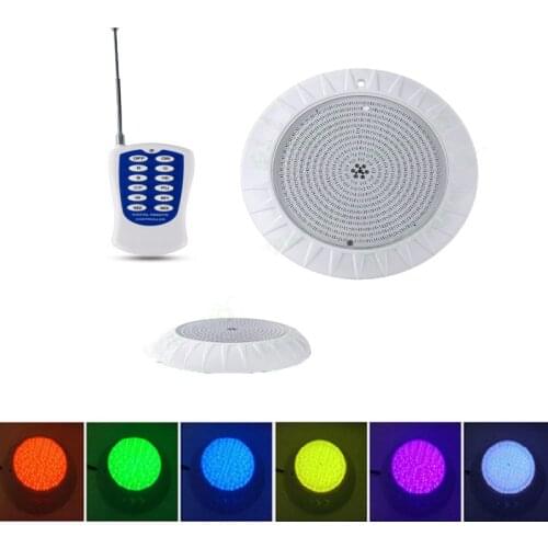 40W 50W 60W LED resin swimmimg pool lights IP68 waterproof underwater light AC12V wall mounted lamp RGB color changeable light