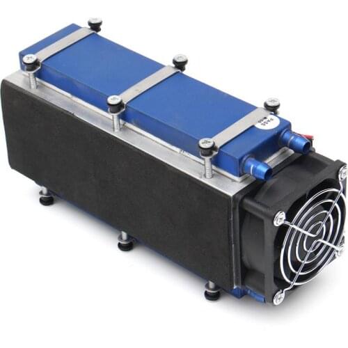420W Thermoelectric Cooler Semiconductor Refrigeration Peltier Cooler Cooling Radiator Water Chiller Cooling System Device