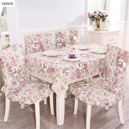 Водонепроницаемые скатерти на стол Vezon China At AliExpress