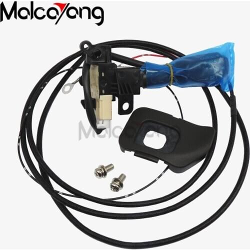 High quality Cruise Control Switch 84632-34011 + 45186-0D110-E0 45186-0D110 Steering Wheel Cover + Wire Screws For Toyota Yaris