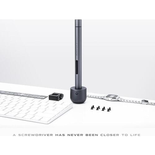 WOWSTICK 1F+ Pro 69 in 1 Electric Precision Cordless Lithiumion Charge LED Power Screwdriver Kit