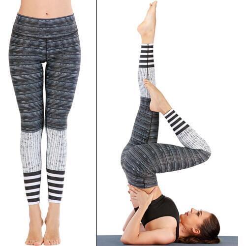 Active Womens Stretch Ankle/Full Length Workout Running Gym Yoga Leggings Swimming Surfing Rash Guards Long Pants Beachwear