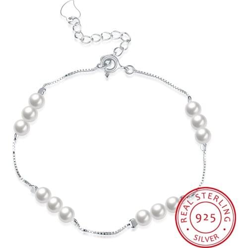 2021 Fashion Jewelry Hot Sale 925 Silver Fashion Lady Double Bracelet Female adjustable Crystal from Swarovskis For Women Party