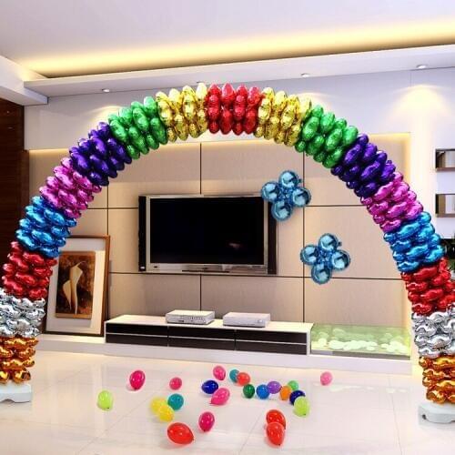 1 piece 18inch party decoration Celebration Aluminum Balloons Party Balloons for Wedding Decoration birthday decor