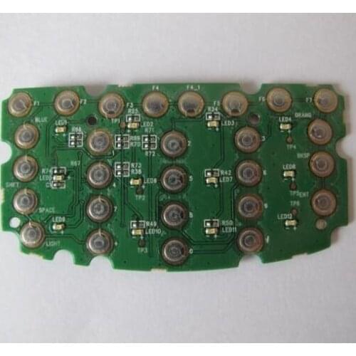10pcs/lot Symbol MC70 MC7090 MC7094 keypad PCB button