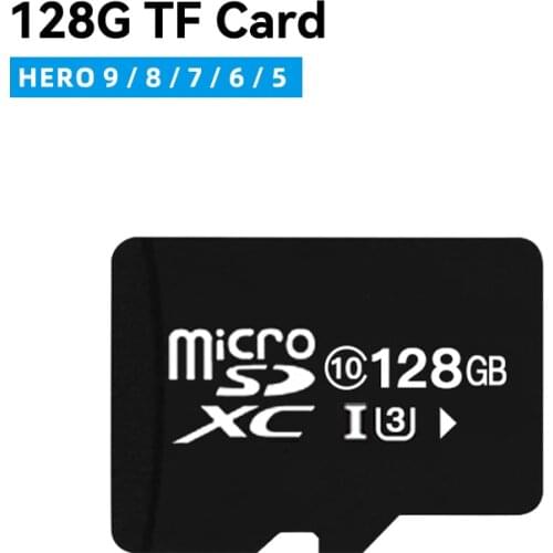 128G TF Memory Card Unversal Accessories to Use GoPro TF Memory Card Mini Save Card 128G