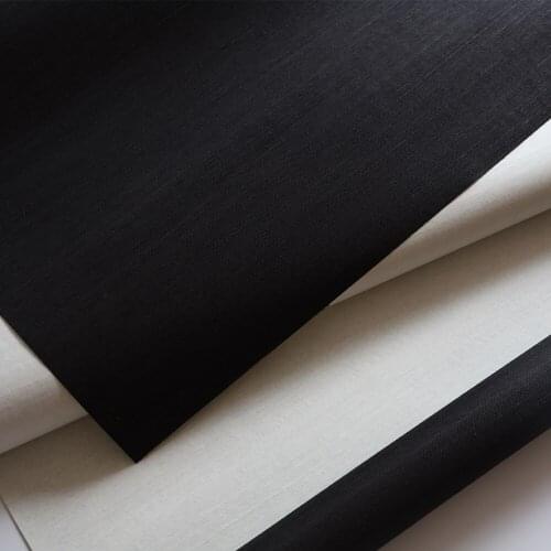 MYWIND Special Black Wallpaper Sisal grasscloth 3D wallpapers designs For Home Decoration