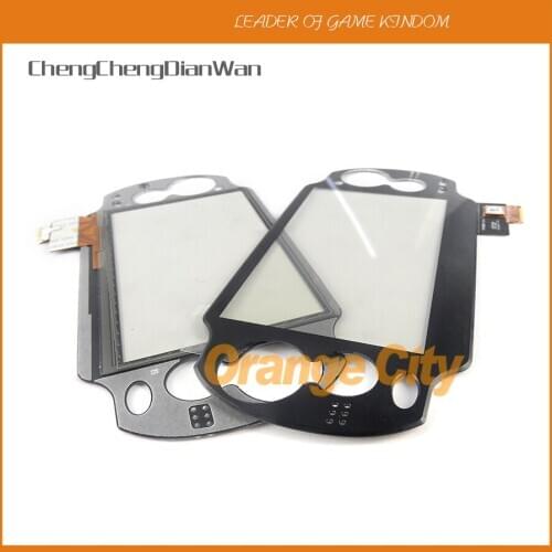 5pcs Original New for PSVita 1000 front touch screen for PSV1000 repair parts faceplate touch screen