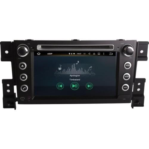 Android 8.0 Octa Core 4GB RAM Car Radio Stereo with Multimedia Player For Suzuki Grand Vitara 2005-2015 Car GPS Navigation WIFI