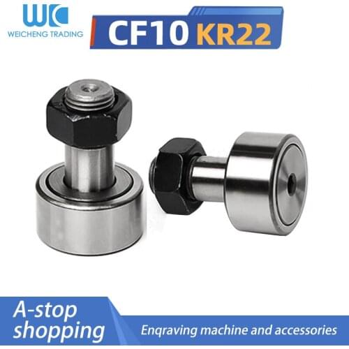 Bolt type roller needle roller bearing CF10 (KR22)