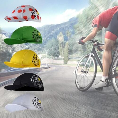 Quick-Drying Polyester Cycling Hat Bicycle Cap Riding Hat Retro Breathable Multicolor Mesh Fabrics Cycling Caps For Men Women