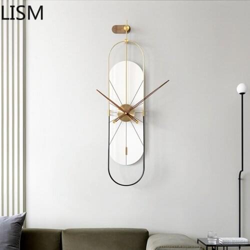 Nordic Style Clock Unusual Wall Clock Decoracion Gamer Luxury Gamer Decoracion Art Quartz Silent Wall Clock Gold Montre Murale