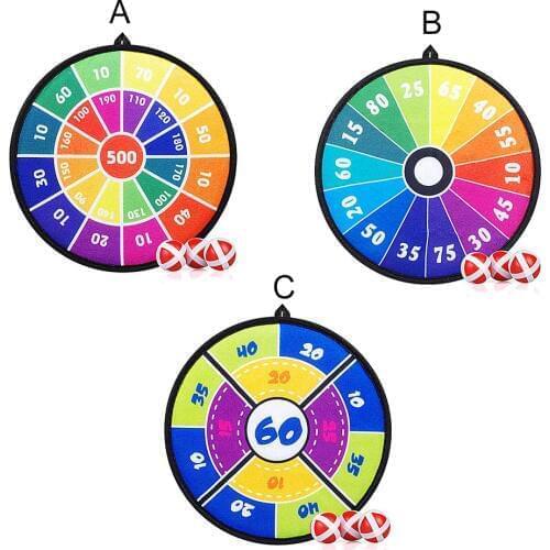 Child Target Safety Ball Cloth Target Toy Parent-child Interaction Device Childrens Educational Toys Indoor Target Accessories