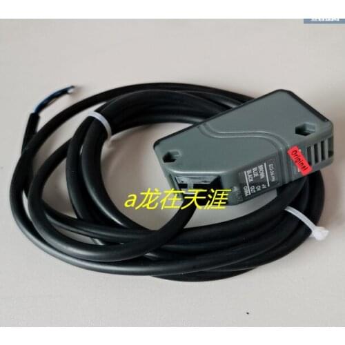 EQ-34-PN Background Suppression Photoelectric Sensor - PNP - 2m Cable 100% New Original