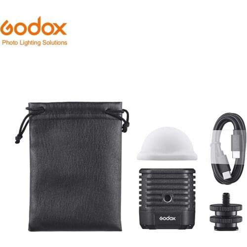 Godox WL4B 5600K Waterproof LED Light with Support Mobile APP
