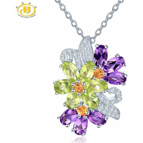HUTANG GEMS & JEWELRY Silver Pendants