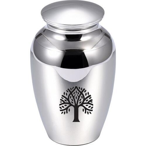 LHP234 Tree of Life Small Keepsake Urns for Human Ashes-Find Comfort Everytime You Look at These Mini High Quality Cremation Urn