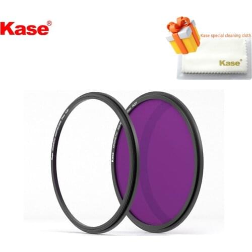 Kase Wolverine Magnetic 3-Stop ND8 Solid Neutral Density 0.9 Filter With Front Filter Threads