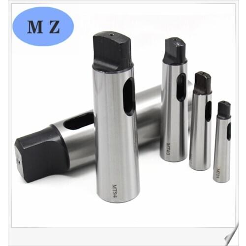 Mt2 mt1 mt3 mt4 mt5 mta Morse taper cone drill sleeve Taper Shank drill lathe rocker drilling conversion sleeve flat tail