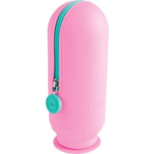 Candy Pink Hoop Vacuum Pen Box