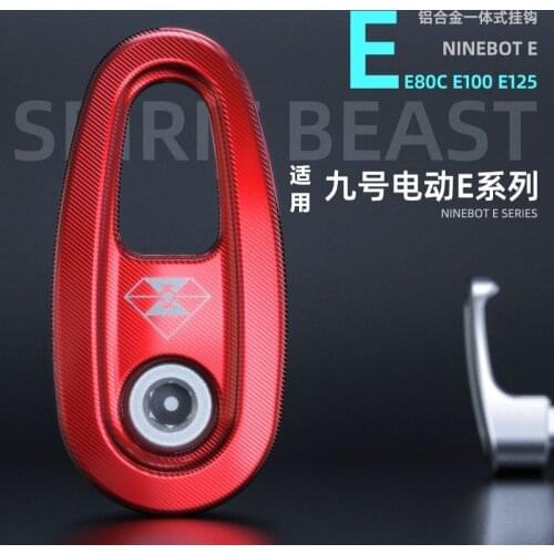 Cnc Aluminum Beautiful Hook for Ninebot E80c E100 E125