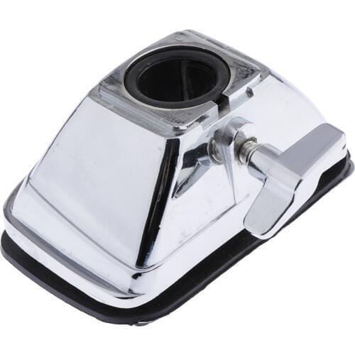 1pc Metal Drum Holder Base Plate Drum Rack Clamp Drum Tom Mounting Bracket