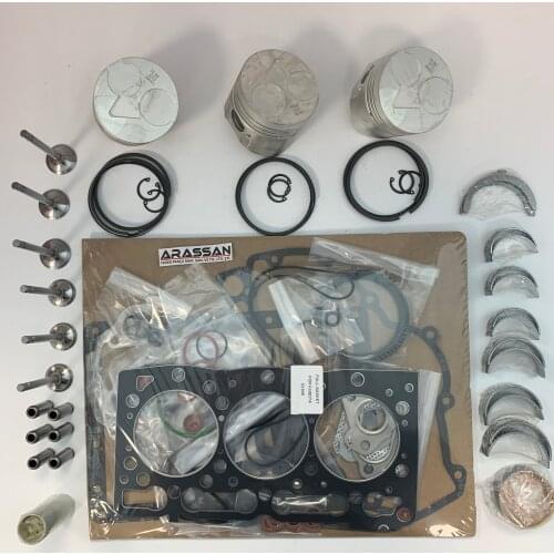 NEW KUBOTA D1005 OVERHAUL KIT STANDART