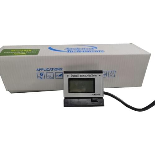 Online conductivity meter with 0~1999us/cm range conductivity monitoring testing equipment