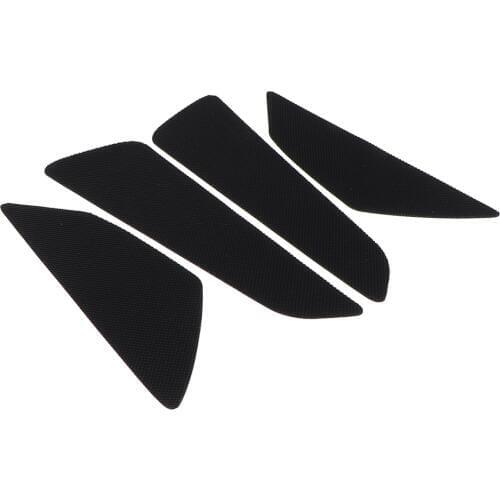 Motorcycle Protector Anti slip Tank Pad Sticker Gas Knee Grip Traction Side Decal- FOR Honda