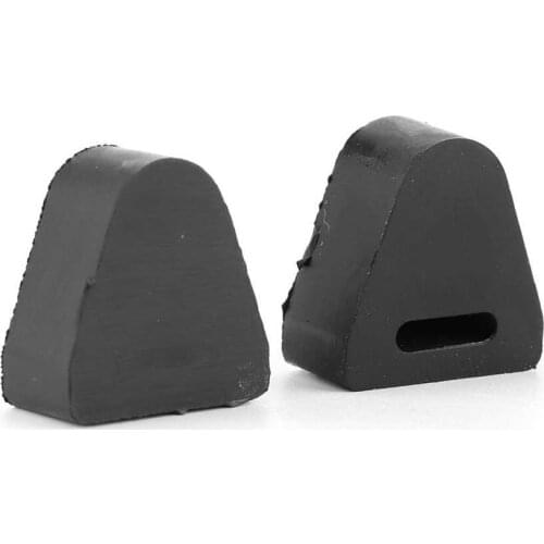 Rubber Rear Tail Gate Latch Bumper Stoppers 16633065 Fit for Chevrolet Silverado RH or LH Tailgate Latch Bushing Car Accessories