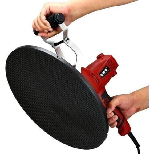 Hand-held electric cement mortar wall surface polishing machine putty painting machine