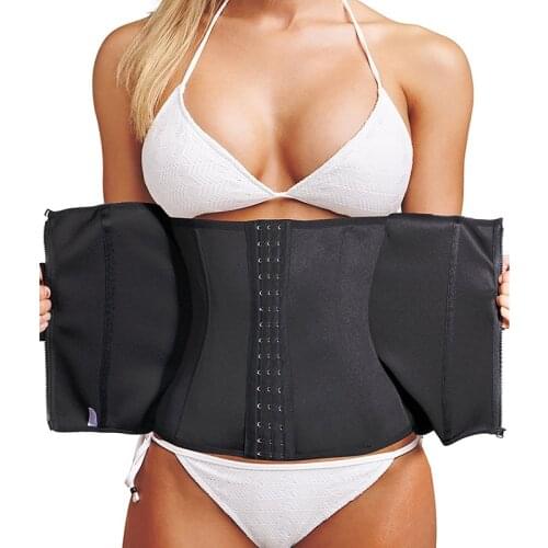 Sauna Sweat Waist Trainer for Women Neoprene Body Shaper Cincher Corset Trimmer Slimming Belt Workout Sport Girdle Shapewear