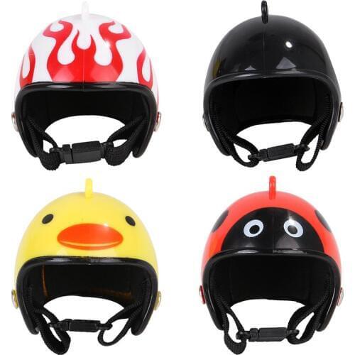 Chicken Helmet Small Pet Hard Hat Bird Helmet Pet Helmets Toy Bird Protect Cap Hats Accessories Bird Head Helmet Pet Supplies