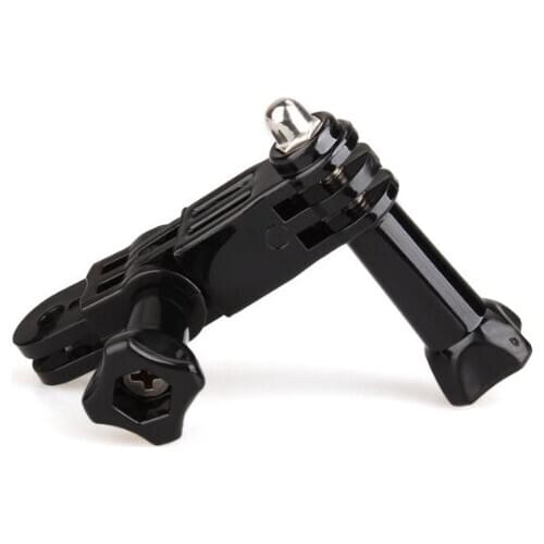 Three-Way Pivot Arm embly Extension Adapter + Thumb Knob For GoPro Hero 2 3