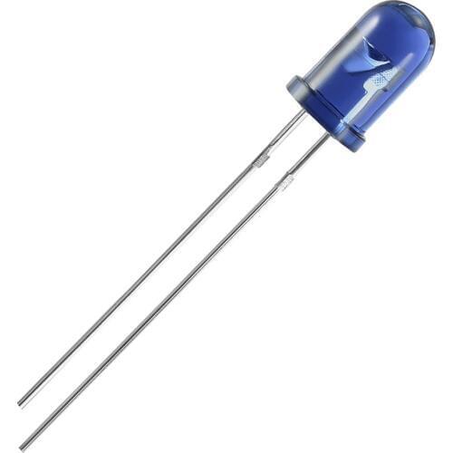 Uxcell 10pcs 5mm 940nm Infrared Emitter Diode DC 1.35V LED IR Emitter Blue Round Head 10pcs 5mm 940nm Blue