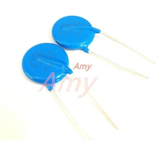 100pcs/lot Varistor 20D681K 20K681 680V diameter 20mm AC 420V DC 560V imports