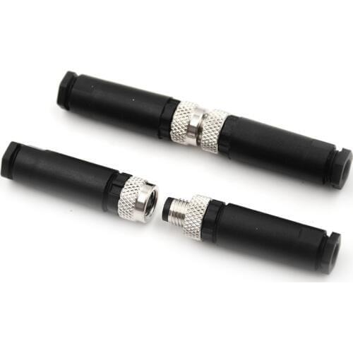 M8 Waterproof Sensor Connector 3Pin 4Pin A Type Male&female Straight&angle Screw Threaded Plug Coupling