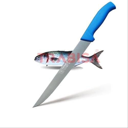 61160 High Quality Professional Stainless Steel Chef Kitchen Salmon Sushi Fillet Fishing Knife Cooking Surbisa Mades Turkey