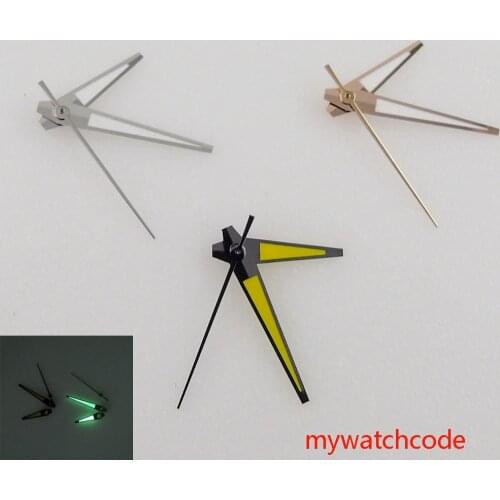 Wristwatch Parts Hands Set For NH35 Automatic Movement Luminous