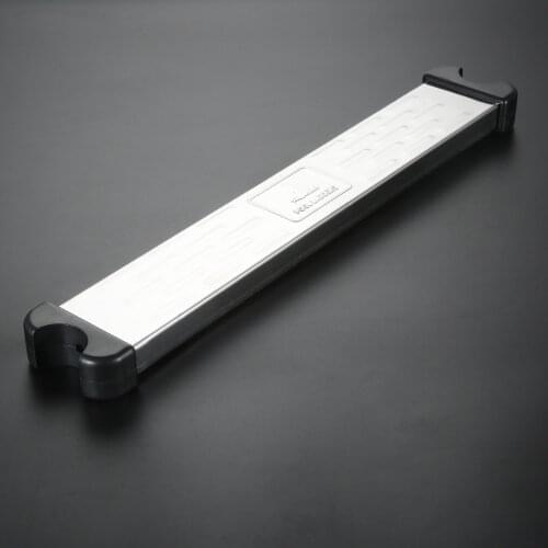1pc Swimming Pool Ladder Rung safety Steps 304 Stainless Steel Anti Slip 50*7.5*2.5cm Escalator Pedal Replacement Part w/screws