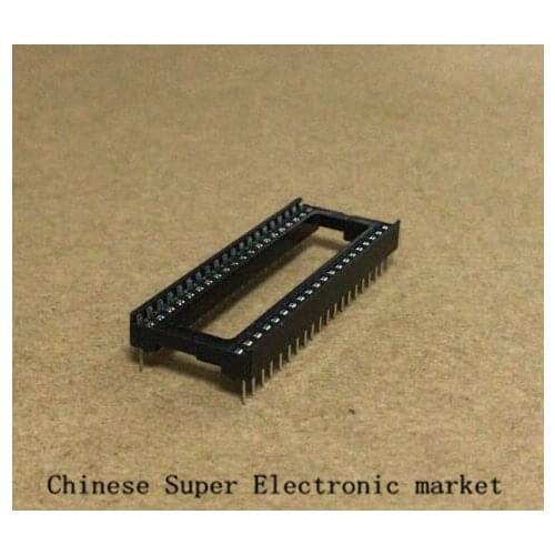 10PCS 40pin DIP IC sockets Adaptor Solder Type 40 pin