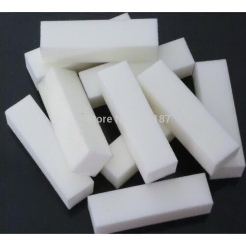 100PCS WHITE NAIL BUFFER BLOCK FILE 4 way Shine DROP SHIPPING WHOLESALE NAIL TOOLS