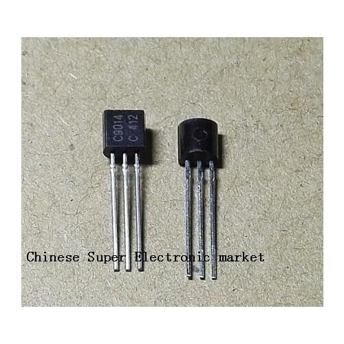 100PCS S9013 TO-92 9013 TO92 new triode transistor